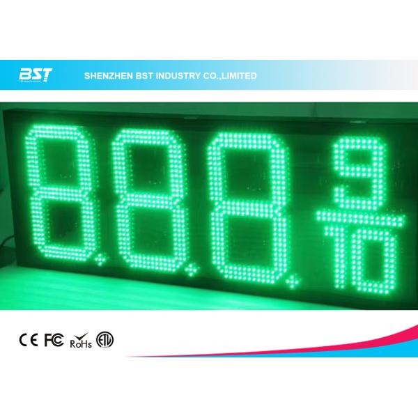 Внешний водонепроницаемый светодиодный газовый станции светодиодный дисплей высокая яркость