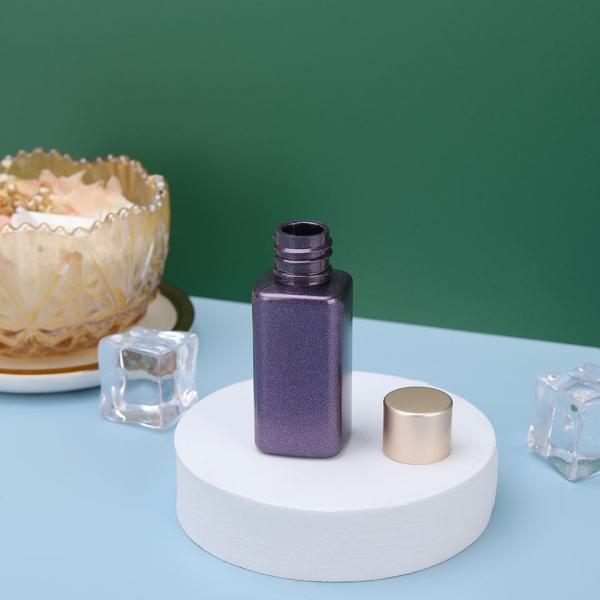 бутылка ЛЮБИМЦА роскошной пурпурной бутылки пластиковой упаковки образца 20ml пластиковая косметическая