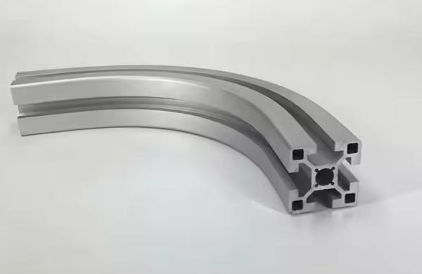 6000 6063 Bent Bended Aluminum Profile T Slot Aluminum Bending Profile