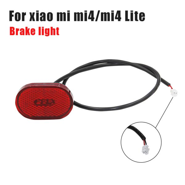 ABS Mi.mi4 Llite Ultra Scooter Taillight for Electric Scooter Mi.mi4 Llite Ultra Accessories