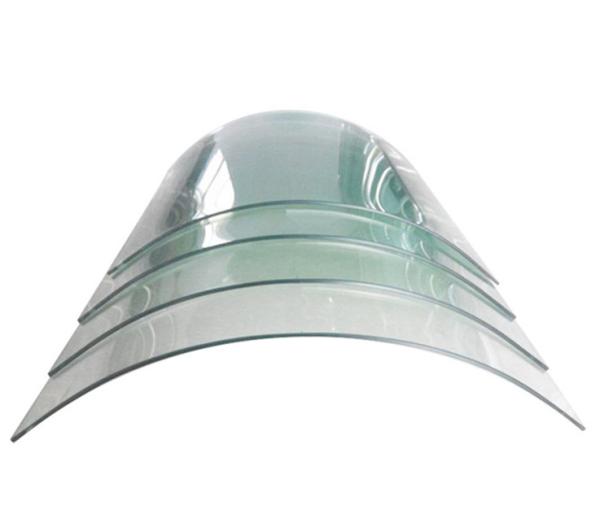 JOYSHING Bent Safety Toughened Glass, vidro moderado curvado para a balaustrada