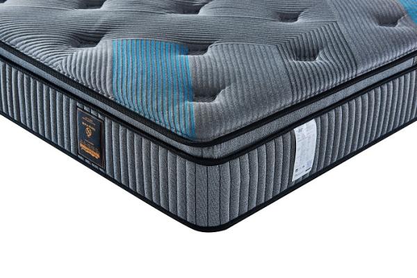 Motion Isolation Mattress  Pocket Spring Mattress  Micro Coils   Latex For Pressure Relief
