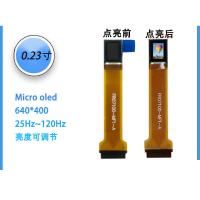 0.23 Inch Small Oled Display Module 640*400 39pins MIPI+I2C Interface 300~5000c/D
