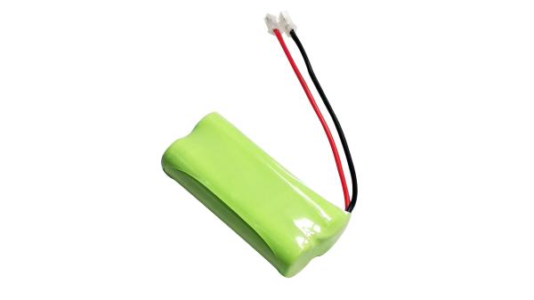 NI-MH 2.4V 600MAH 密閉型 NiMH バッテリー 充電可能 記憶効果なし 長持ち性能