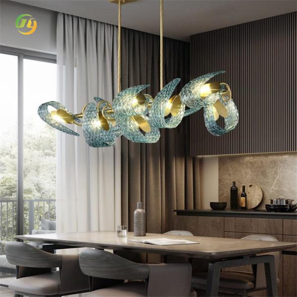 JYLIGHTING Arte Luz LED Luxo Design Moderno Moda lustres retrô & luzes de pingente luzes de pingente de vidro interior