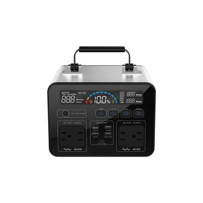 Waterproof 700W Portable Lithium Generator Power Station