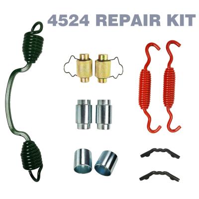 ISO9001 1.65 KG E-9644 HK4524QM FMSI 4524 Brake Shoe Kit