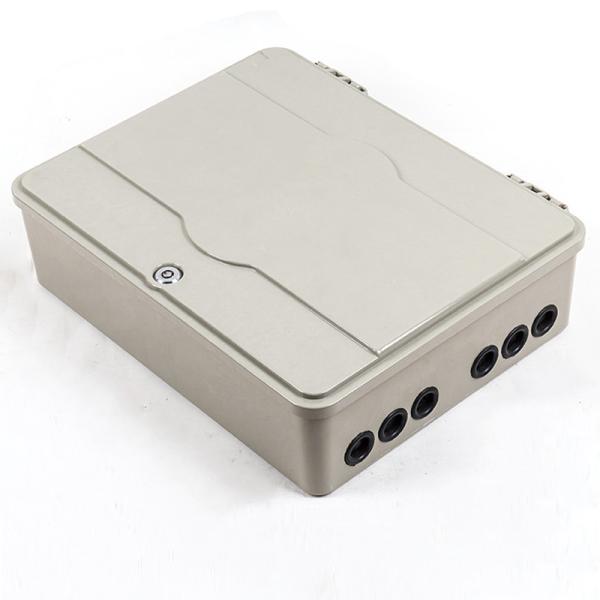 72 Core Fiber Optic IP65 FTTH Wall Mount Patch Panels