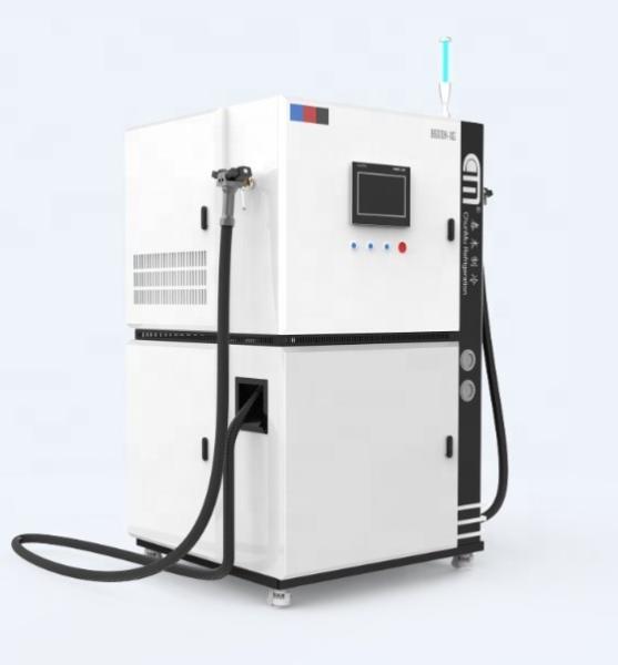 Dispositivo de carregamento de automóveis com freão de gás ac r410a Equipamento de enchimento de refrigerante Máquina automática de carregamento de alta precisão