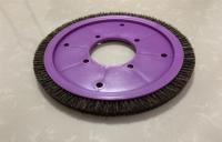 Roue de brosse de cheveux de poil de brosses de Stenter de plastique de pp LK Monforts Bobcock Artos