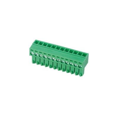 PWB 2P bloco de terminais 300V/8A de encaixe de 24P