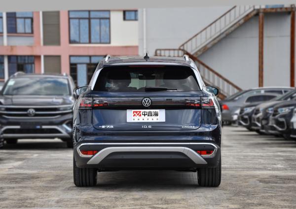 Used car ID. 6 Crozz PRO 0KM New Car Hot selling new energy vehicles Household multi-functional luxury charging SUV from China