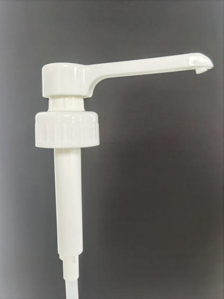 PP 5cc 28 Tooth 38 Tooth Jam Food Pump Long Nozzle Spray Pump High Output (MC-154)