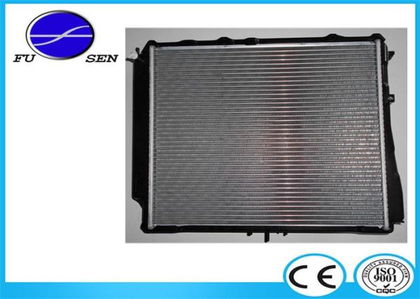 Auto Spare Parts Toyota Car Radiator Assembly Silver Core Color 16400-54750