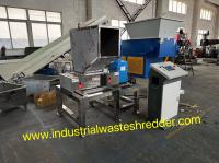 Industrial Stainless Steel Coca Cola Plastic Bottles Shredder, OEM Customized Stainless Steel Shredder Fabrication