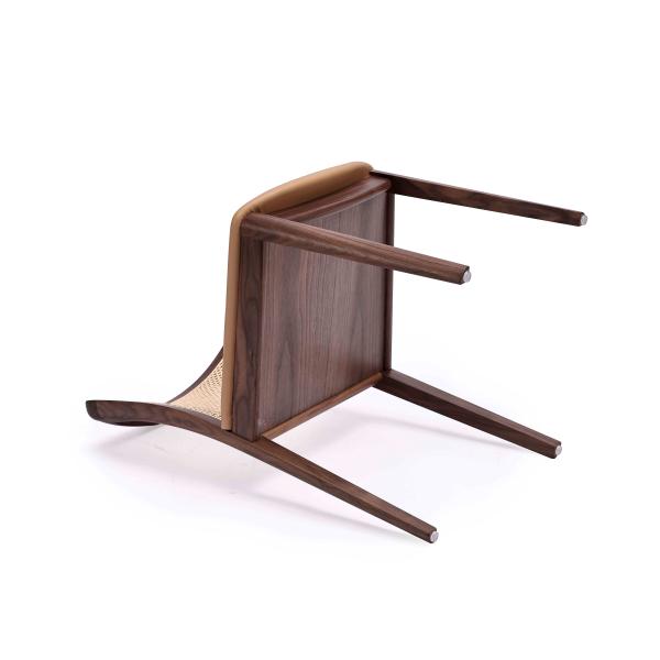 Version en bois de rose Canton Chaise à manger Meubles pour la maison