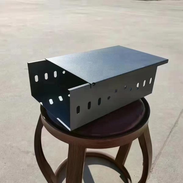 Anti Corrosion Bridge Frame Fire Rated Cable Tray Width 100mm-1000mm Thickness 1.5mm-3.0mm For Heavy Duty Applications