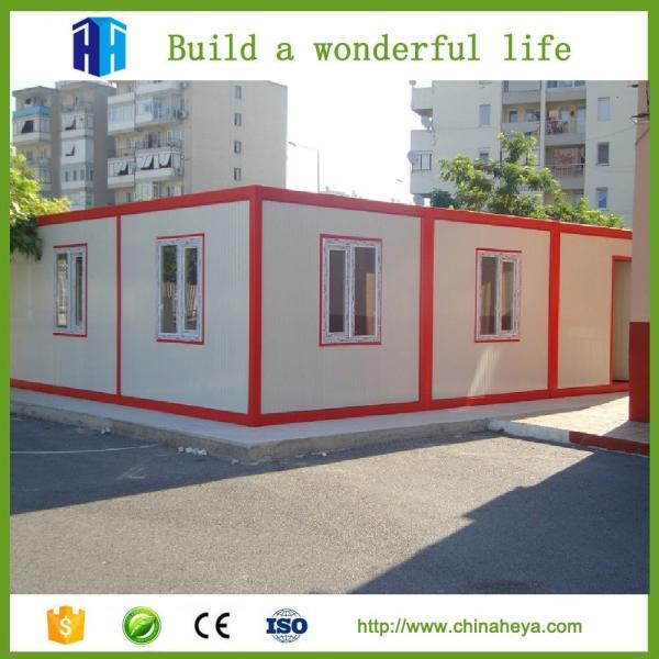 prefabricated container van portable steel frame house for sale philippines