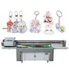 Multifunction 1810 UV Inkjet Flat Bed Machine for Print Phone Case Glass Bottle Pen PVC Acrylic Ceramic Wood Metal UV Printer