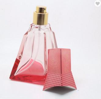 garrafa de perfume 30ml de vidro recarregável, garrafas de vidro recarregávéis do pulverizador da fragrância
