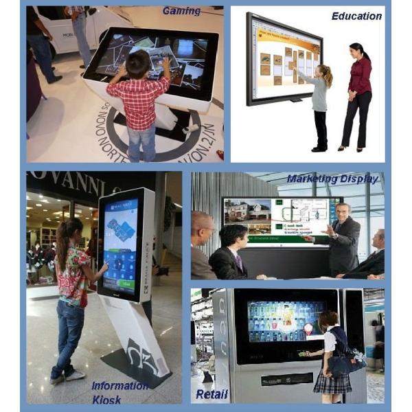 32'' Infrared Touch Screen Overlay Kit/Multi Touch Panel Without Glass Plug And Play For Screen
