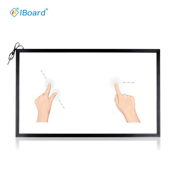 32 Infrared Touch Frame IR multi touch screens overlay kit for video wall kiosk 22~300 Customized size