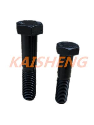 High Tensile Plow ZINC Track Shoe Bolts And Nuts 40Cr Chassis Parts