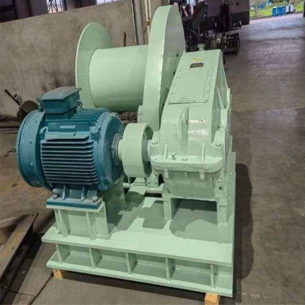 30 Ton Marine Electric Winch With BV Certificate Anchor Handling Towing Winch
