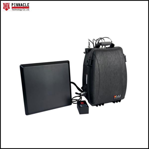 433MHz 900MHz Backpack Anti Drone Jammer Signal With Internal Battery