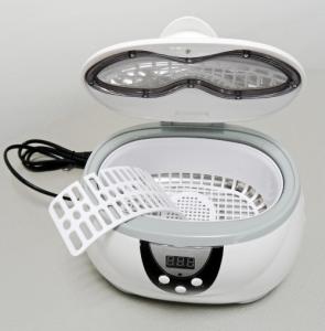 indicação digital ultrassônica do líquido de limpeza 155×95×52mm da dentadura
