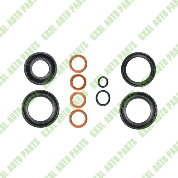 Pour la Maserati Levante 10 pièces de joint d'huile de direction et de joints et kit d'anneau en caoutchouc OEM 670039794 670102931 675000152 675000250 673001466