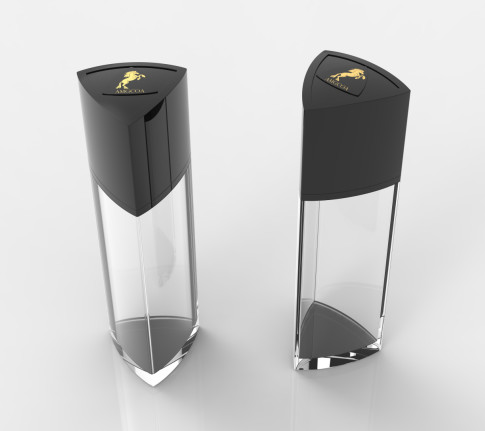 Конь логотип животный парфюм бутылка набор Замак парфюмерная крышка для FEA 15 стеклянной бутылки