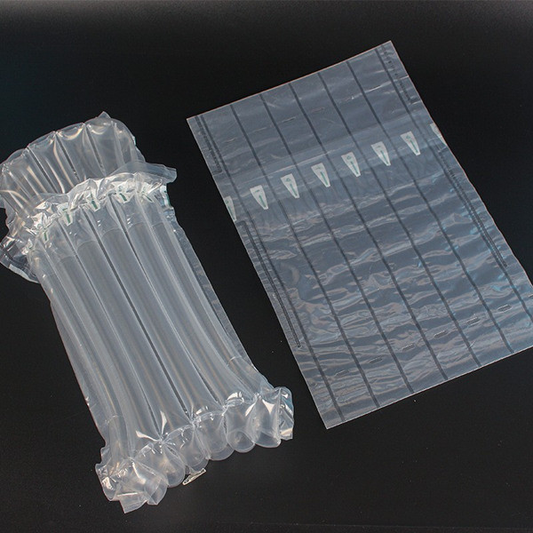 24*41cm Uninflated Air Cushion Bags MOQ 1000 Pieces Dimension 8cm Diameter