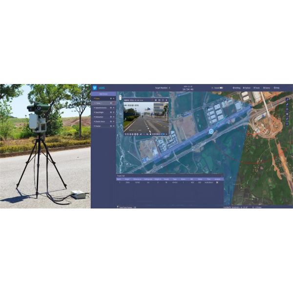 Ground Digital Phased Array Radar Durable Anti UAV Radar With 3km Detection