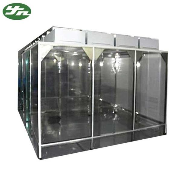Câmara laminar profissional Hardwall/Softwall do fluxo de ar com empacotamento de madeira do caso