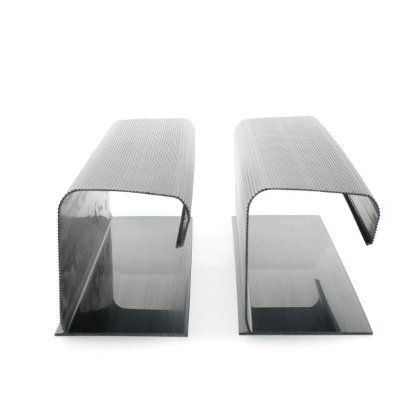 Customized PVC Profile Wire Trunking Channel Plastic
