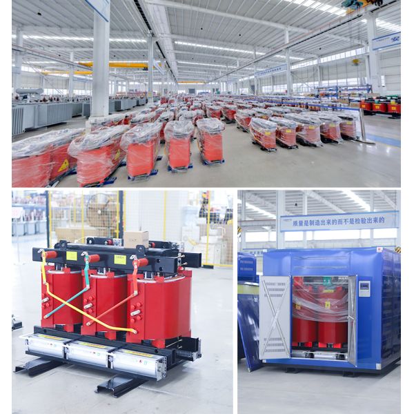 Distribution Transformer Suppliers 11kv 433v 400kva 630kva Efficient Cast Resin For Agricultural Irrigation Pump Station
