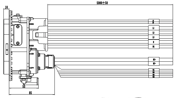 GBT Ev Charging Socket