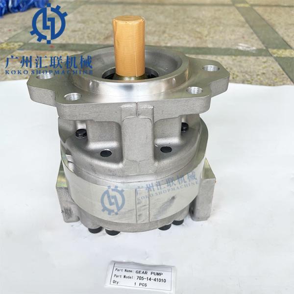 Komatsu 705-14-41010 Gear Pump For ExcaCATEEEEEor Hydraulic Main Pump