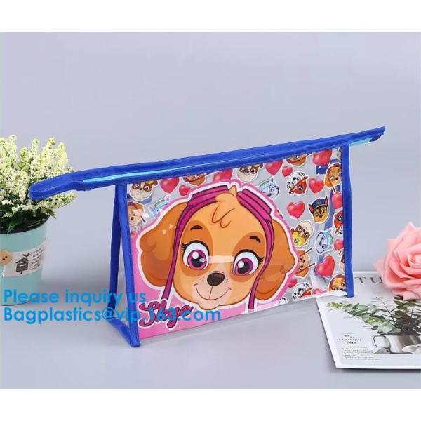 Bright color Cosmetic Clear Beautiful Fashion Clear Cosmetic Bag,Coin Pouch Card Purse Zipper Small Wallet Women