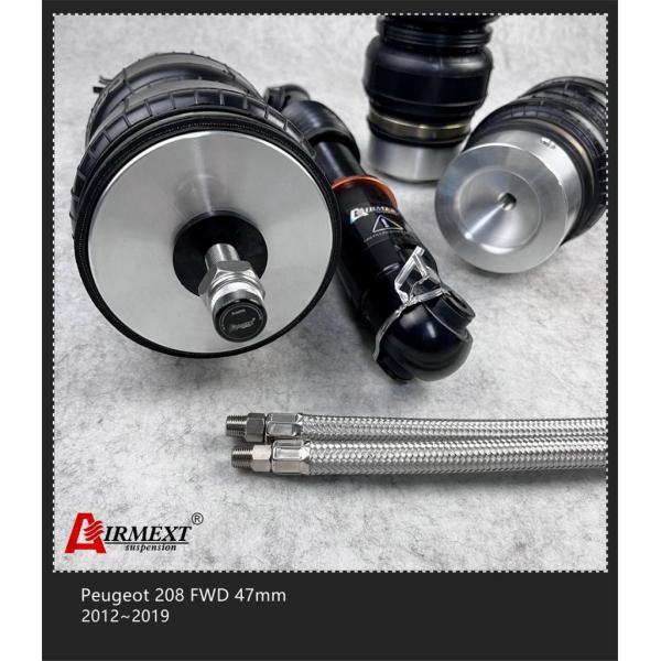 For Peugeot 208 FWD 47mm 2012-2019 air strut kit air suspension
