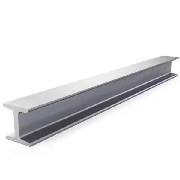 Customized Hot Rolled Black Surface H I Beam Steel for Drilling Technical Processing Cutting Bending Welding