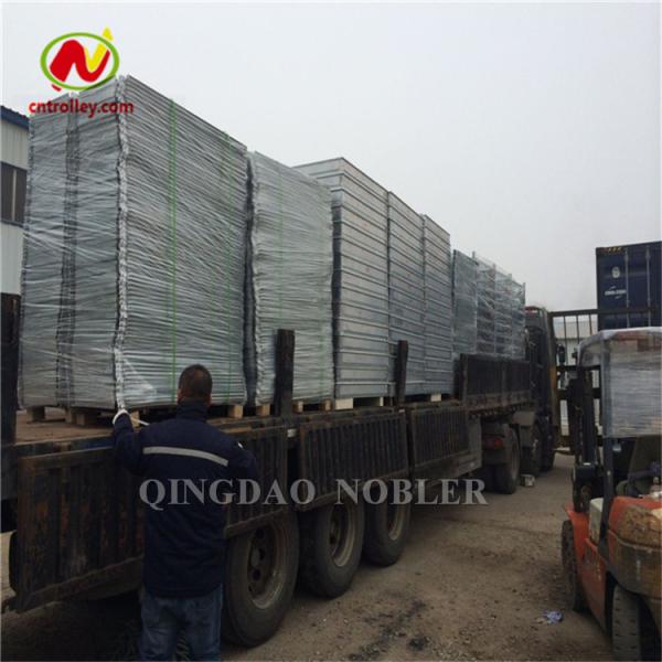 Зацветите тележки цветка тележки дюйм переклейки 22*54*74.8 французской горячий гальванизированный