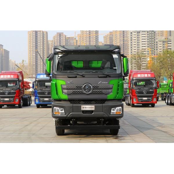 Shacman Tipper Gran 400ph Dump Truck Motor Weichai WP12.430E201 Para el requerimiento del cliente