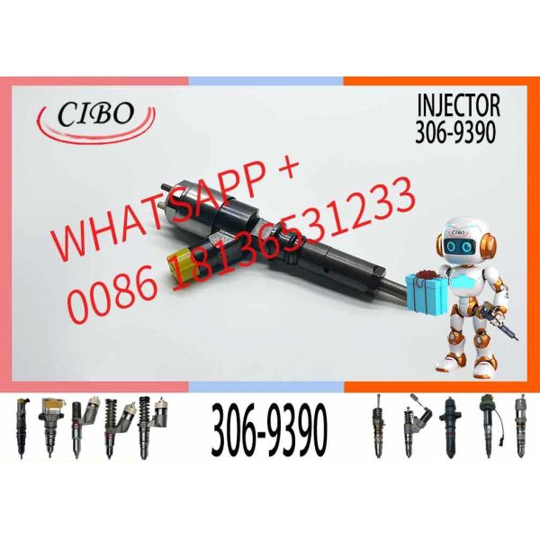 Common Rail Injector 320-0690 3200690 2645A749 306-9390 292-3790 10R-7673 Fuel Injector C6.6 Diesel Engine for Excavator Parts