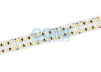 Fileiras duplas 600LEDs/M High Lumen 2216 luzes de tira 24v do diodo emissor de luz, CRI 90 das tiras das luzes do diodo emissor de luz +