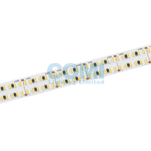 Двойные строки 600LEDs/высоких m светов прокладки 24v СИД люмена 2216, CRI 90 прокладок светов СИД +