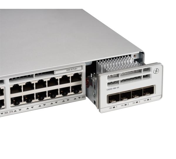 Enterprise Cisco 9200 Series Switch 24 Port POE Ethernet Switch C9200-24T-E In Stock