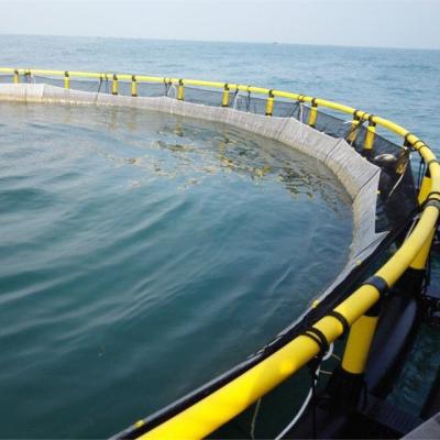 Sea HDPE Fish Cage Anti Wind For Processing And Trawling Method