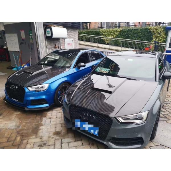 2009-2019 Audi A3 S3 RS3 Carbon Fiber Cover with RS3 LMS Design and OE NO. 8T0823029H